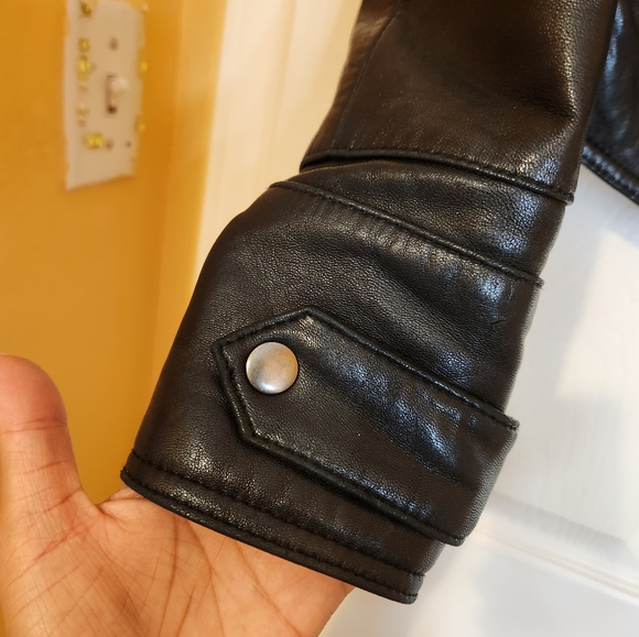 URBAN BEHAVIOR - 100% Genuine Leather Jacket - Picture 5 of 7